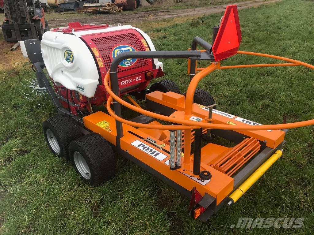 Pomi Mini wrap 60 Rundballe-pressere