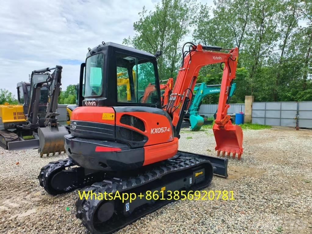 Kubota KX 057-4 Minigravemaskiner