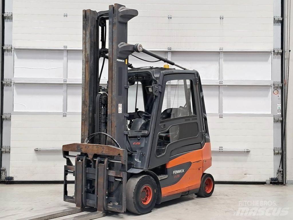 Linde E25-01 El gaffeltrucks