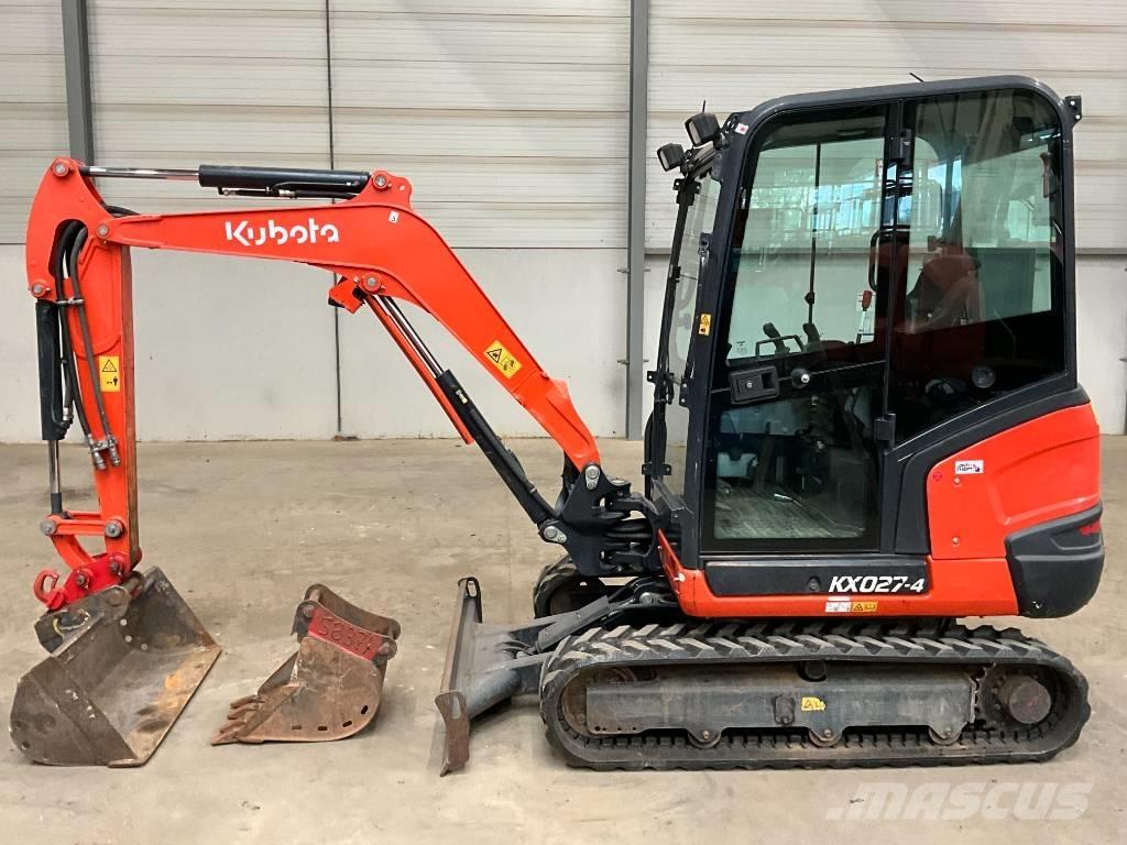 Kubota KX 027-4 HI Minigravemaskiner