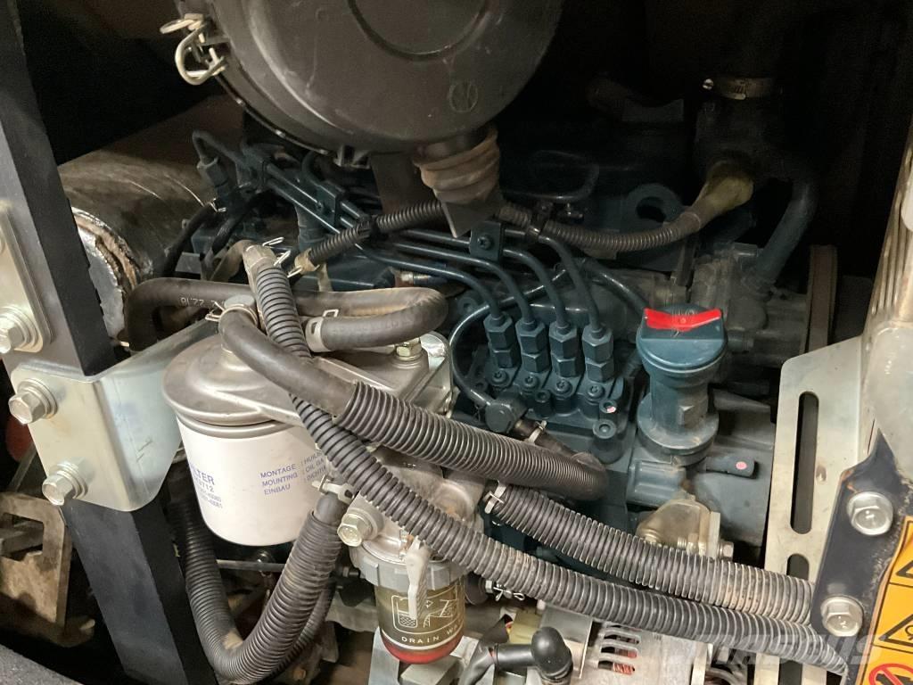 Kubota KX 027-4 HI Minigravemaskiner