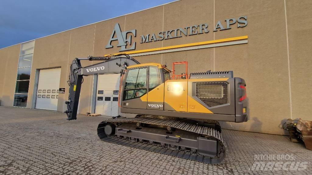 Volvo EC 250 EL Gravemaskiner på larvebånd