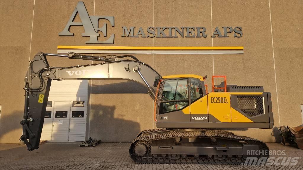 Volvo EC 250 EL Gravemaskiner på larvebånd