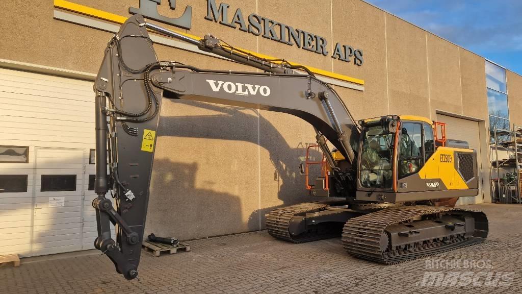 Volvo EC 250 EL Gravemaskiner på larvebånd