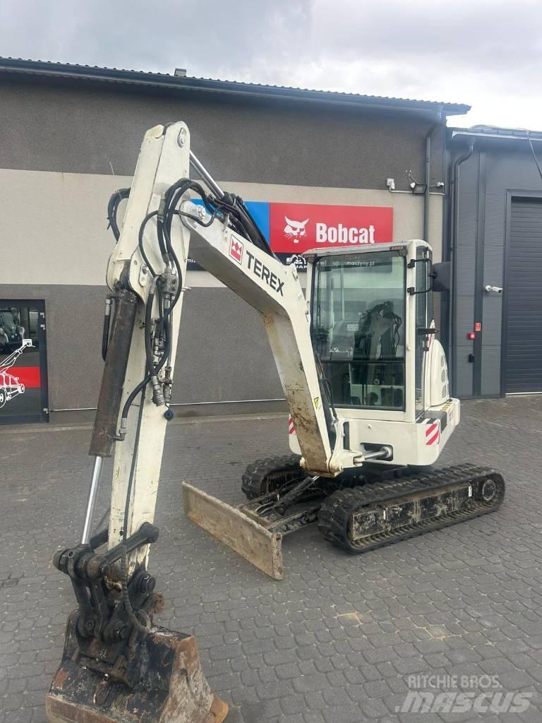 Terex TC 35 Minigravemaskiner