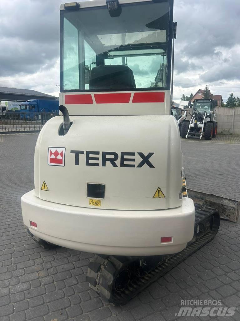 Terex TC 35 Minigravemaskiner