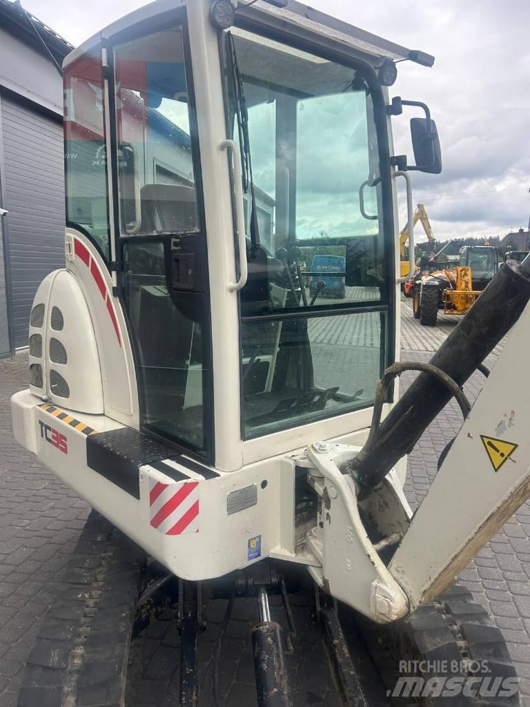 Terex TC 35 Minigravemaskiner