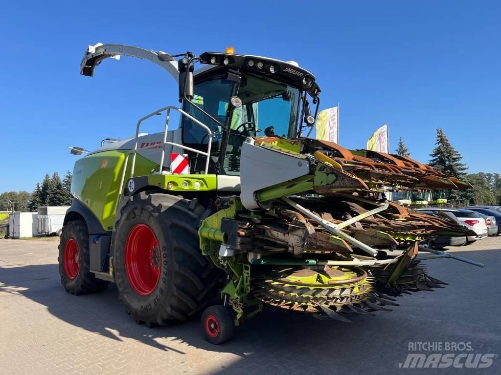 CLAAS Jaguar 970 Finsnittere