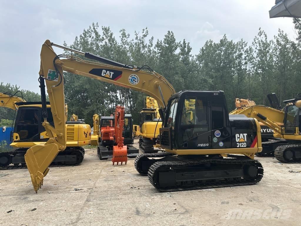 CAT 312D Gravemaskiner på larvebånd