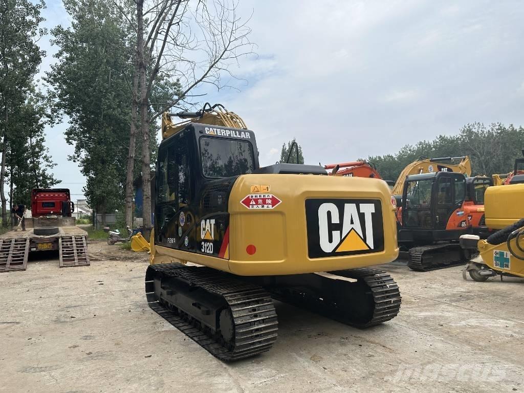CAT 312D Gravemaskiner på larvebånd