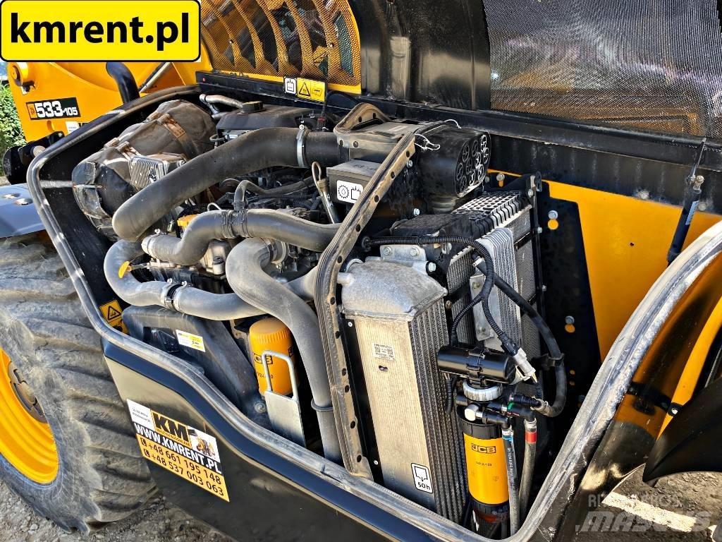 JCB 533-105 Teleskoplæssere