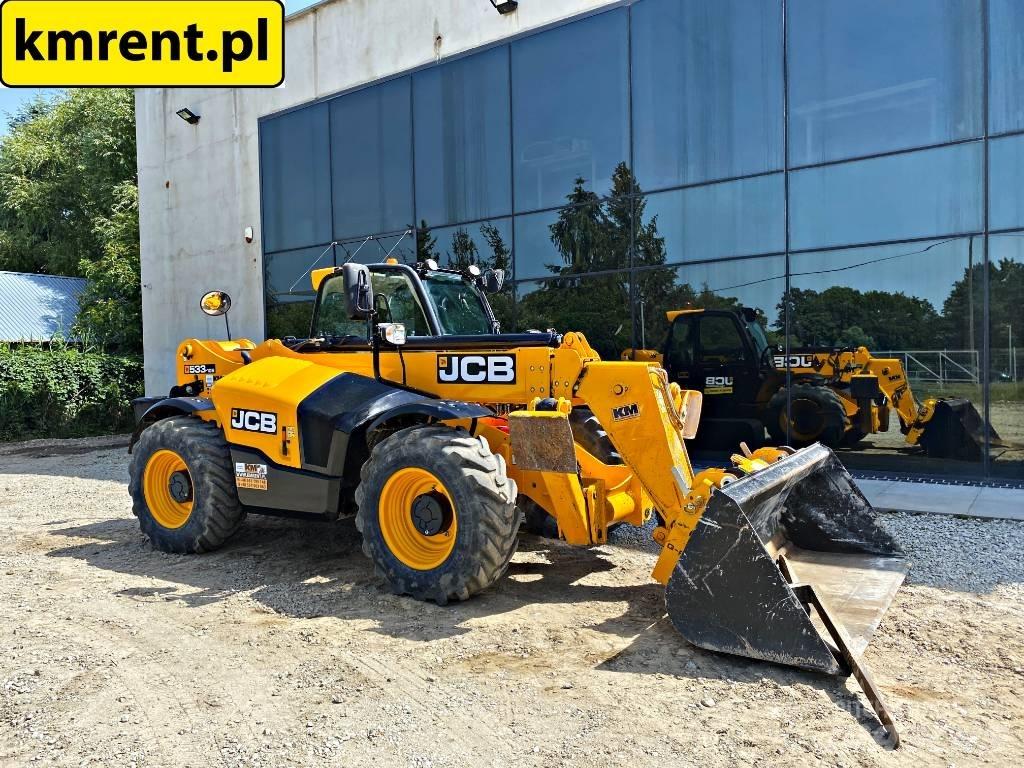 JCB 533-105 Teleskoplæssere