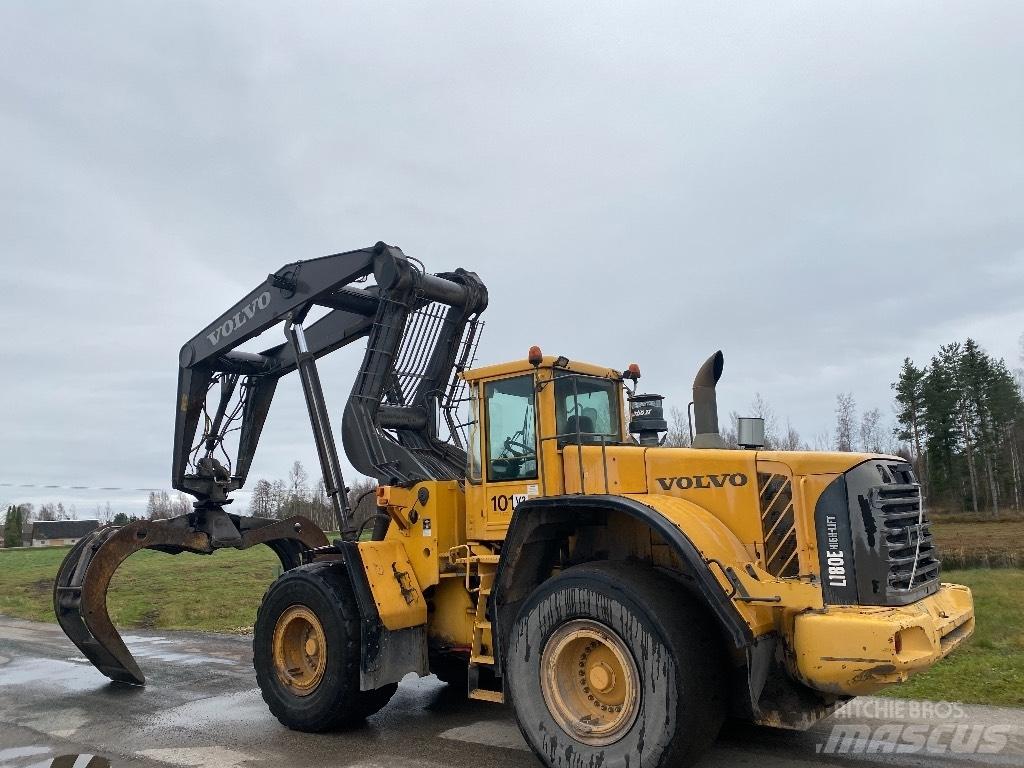 Volvo 180 E HighLift Læssemaskiner på hjul