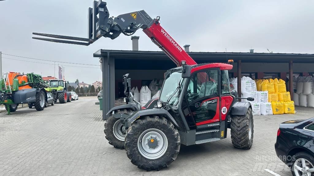 Weidemann T 7035 Teleskoplæssere til landbrug