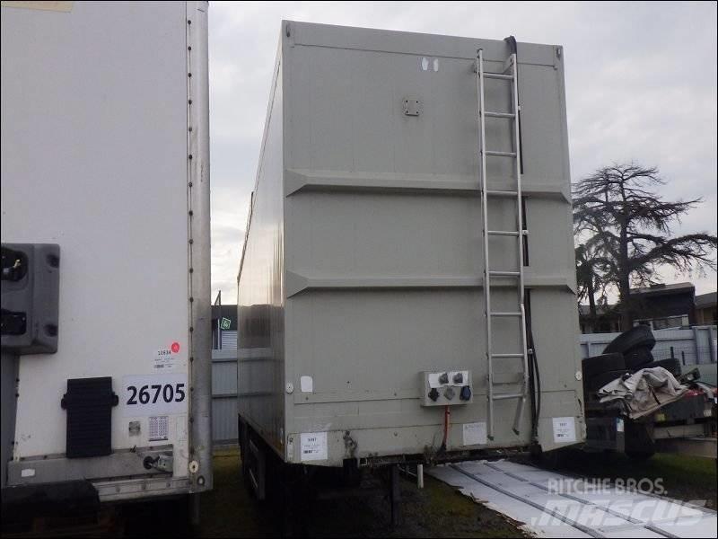  BMI TRAILERS 3AWA Andre Semi-trailere