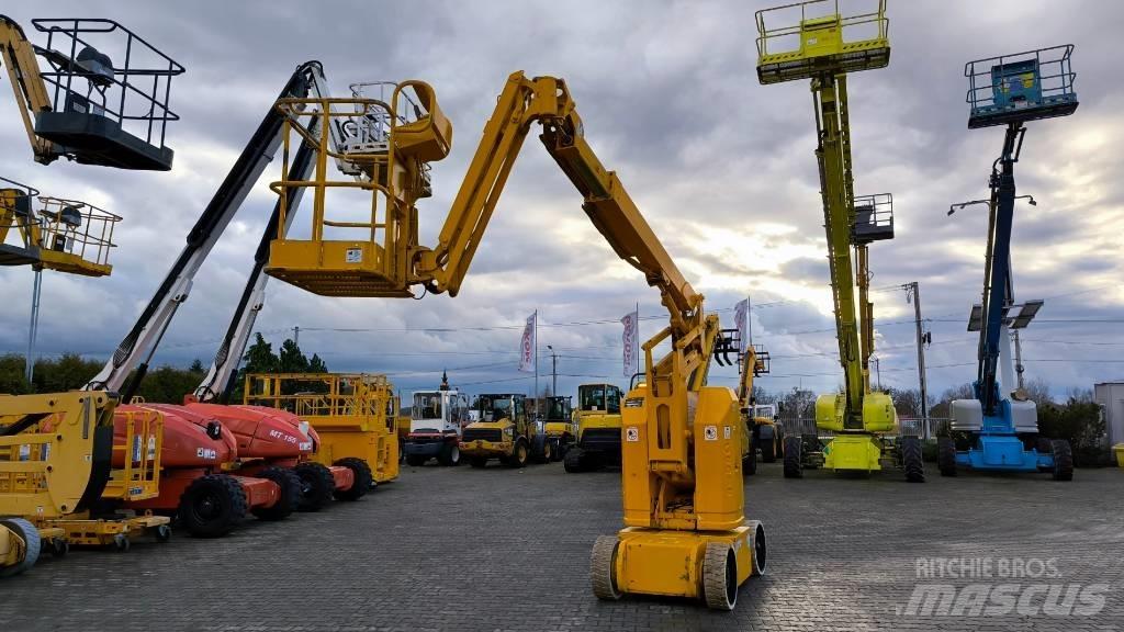 Genie Z 30/20 N RJ Bomlifte med knækarm