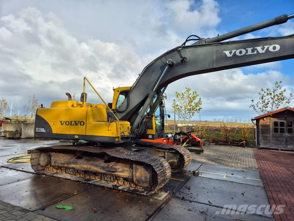 Volvo EC 210 B LC Gravemaskiner på larvebånd