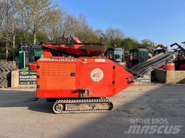 Red Rhino 5000t Knusere - anlæg