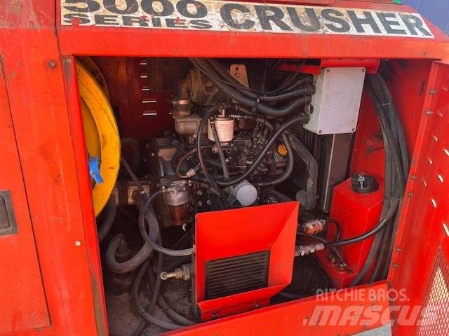 Red Rhino 5000t Knusere - anlæg