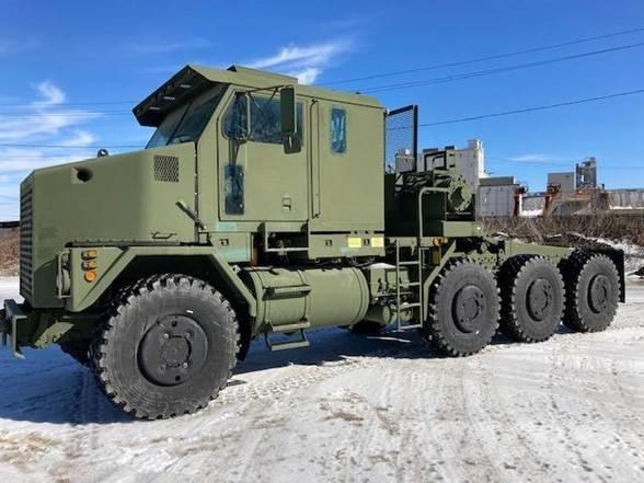 Oshkosh M1070 Trækkere