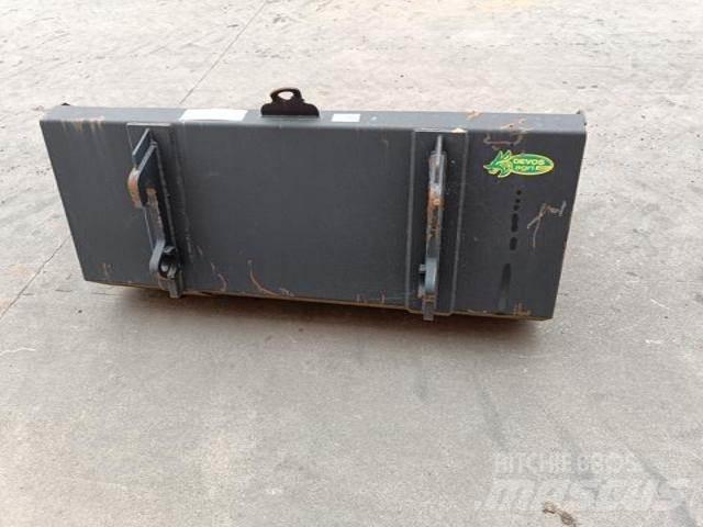  Devos Agri 1700 Jordvibrationstromler