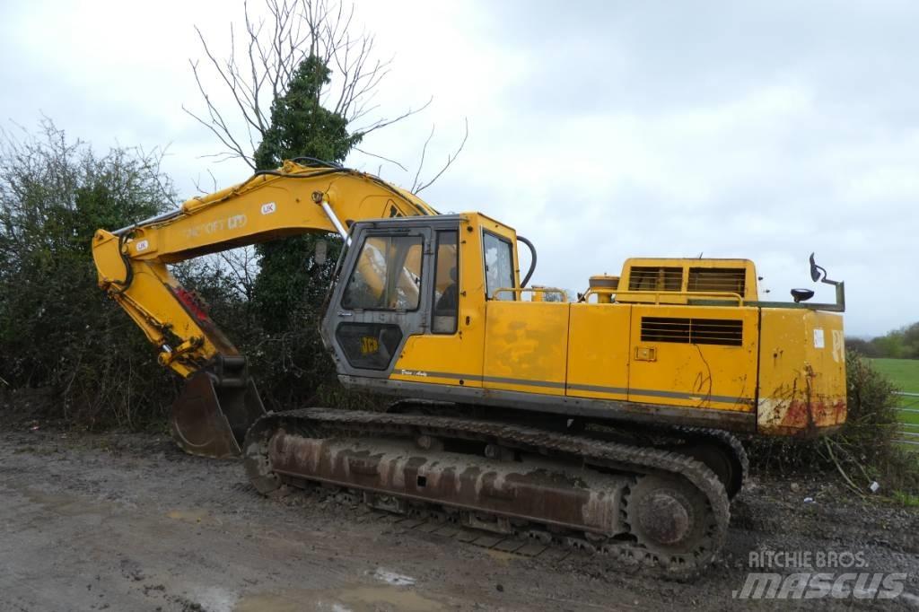 JCB JS 300 LC Gravemaskiner på larvebånd