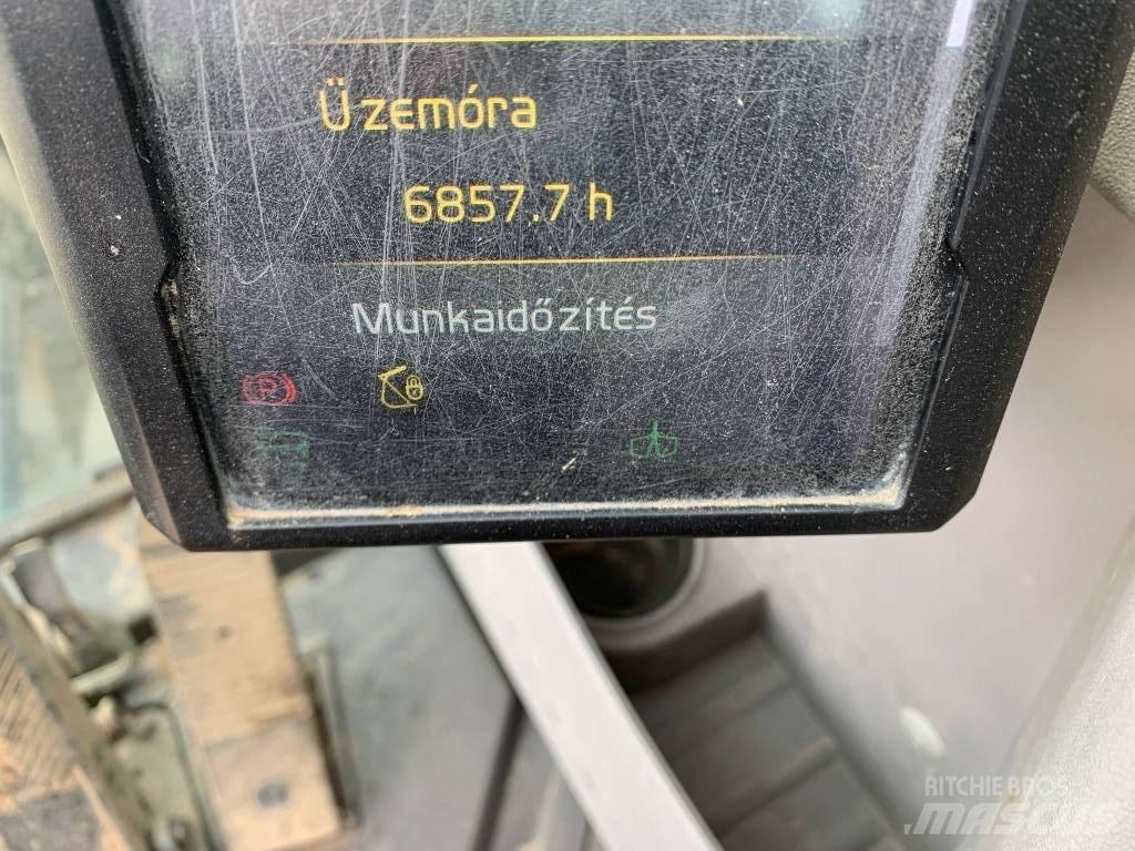 Volvo EW 60 E Gravemaskiner på hjul
