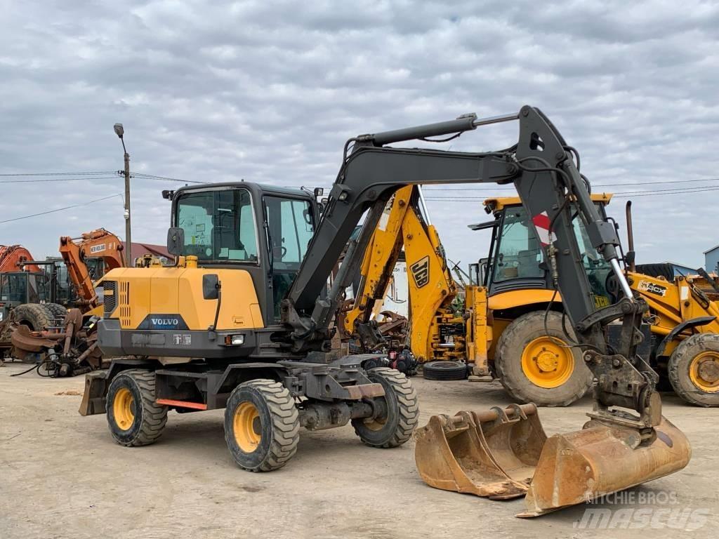 Volvo EW 60 E Gravemaskiner på hjul