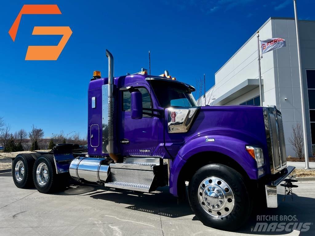Kenworth W 990 Trækkere
