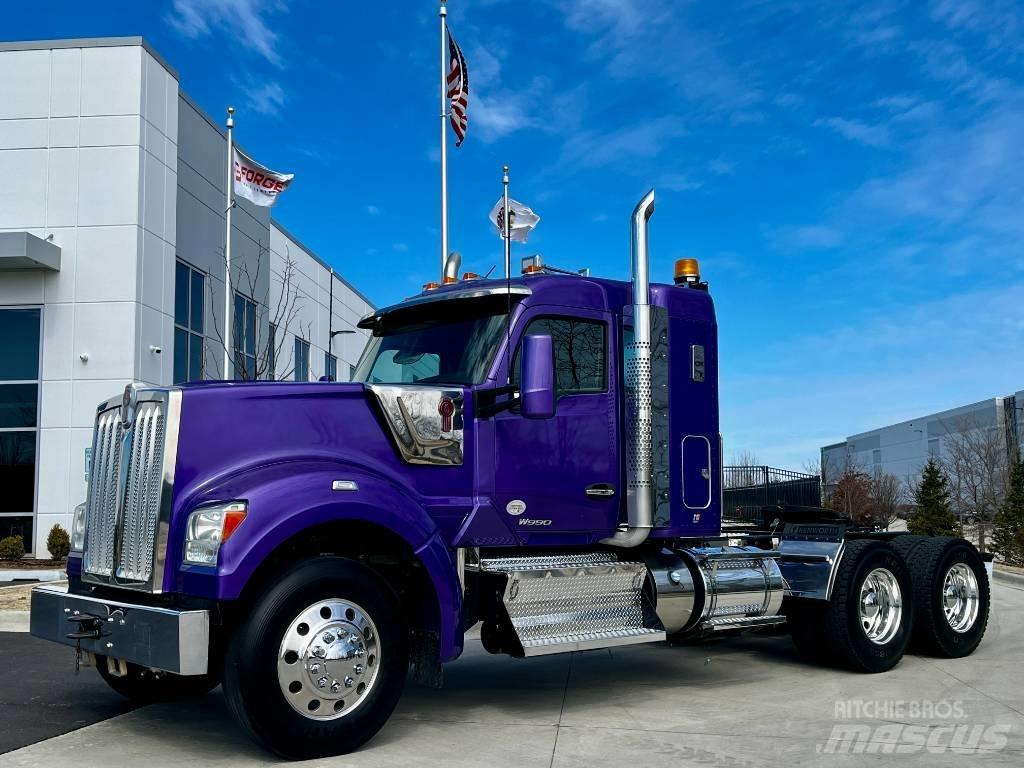 Kenworth W 990 Trækkere