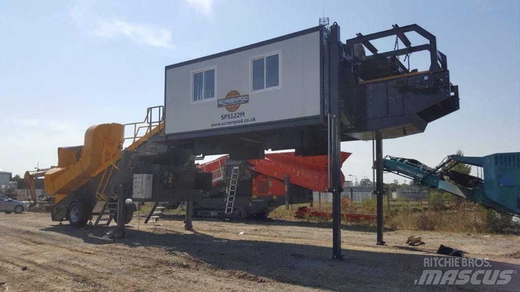 Screenpod SPS 122 M Sorteringsudstyr