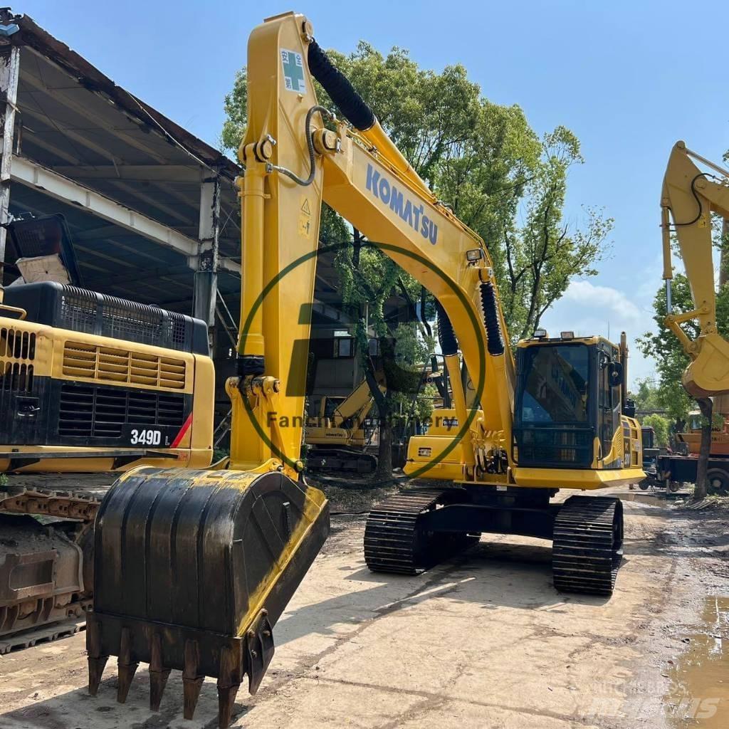 Komatsu PC 200 Gravemaskiner på larvebånd