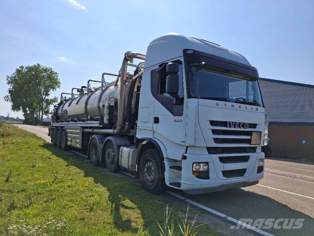 Zorzi 38S ET Semi-trailer med Tank