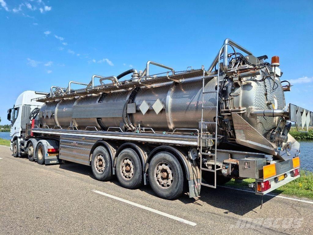 Zorzi 38S ET Semi-trailer med Tank