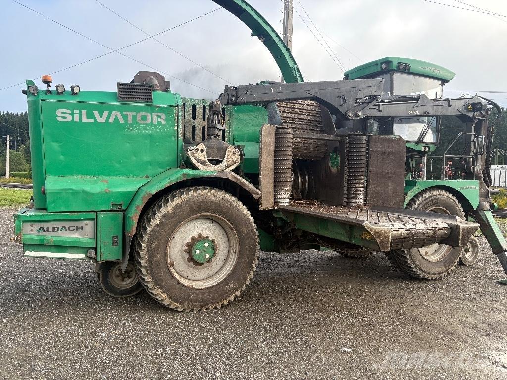 Albach Silvator 2000 Flishuggere / neddelere