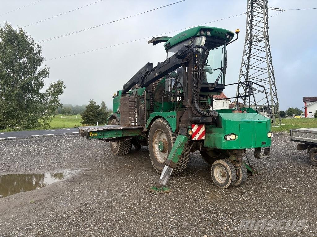 Albach Silvator 2000 Flishuggere / neddelere
