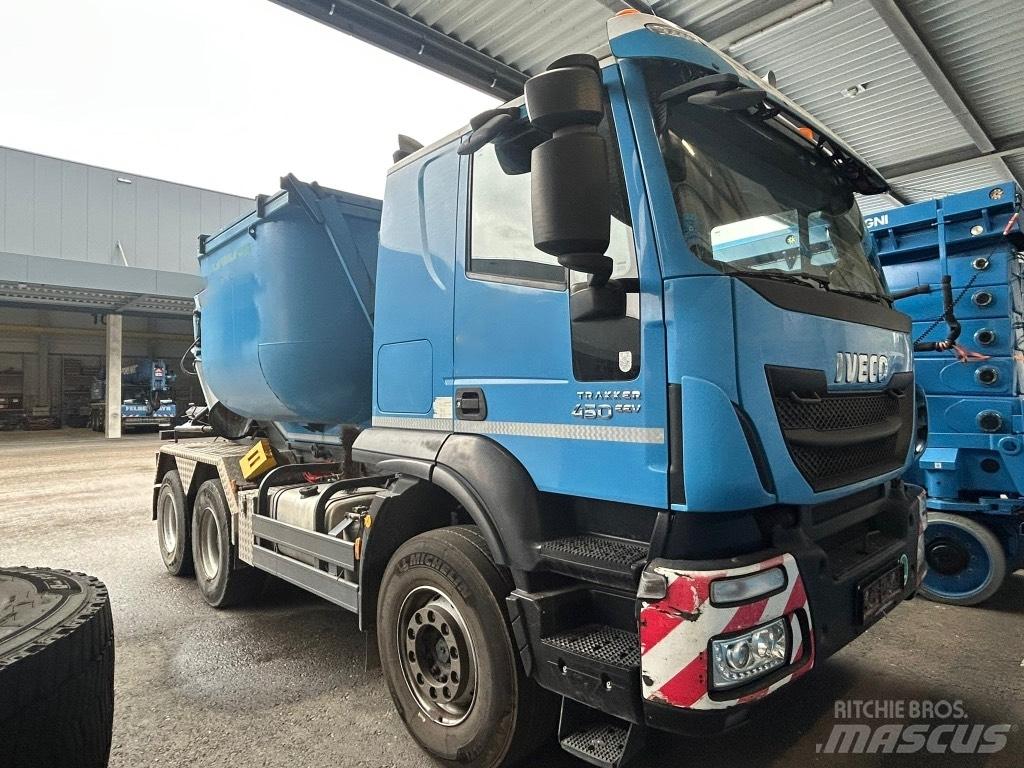 Iveco Trakker 450 Skip loader
