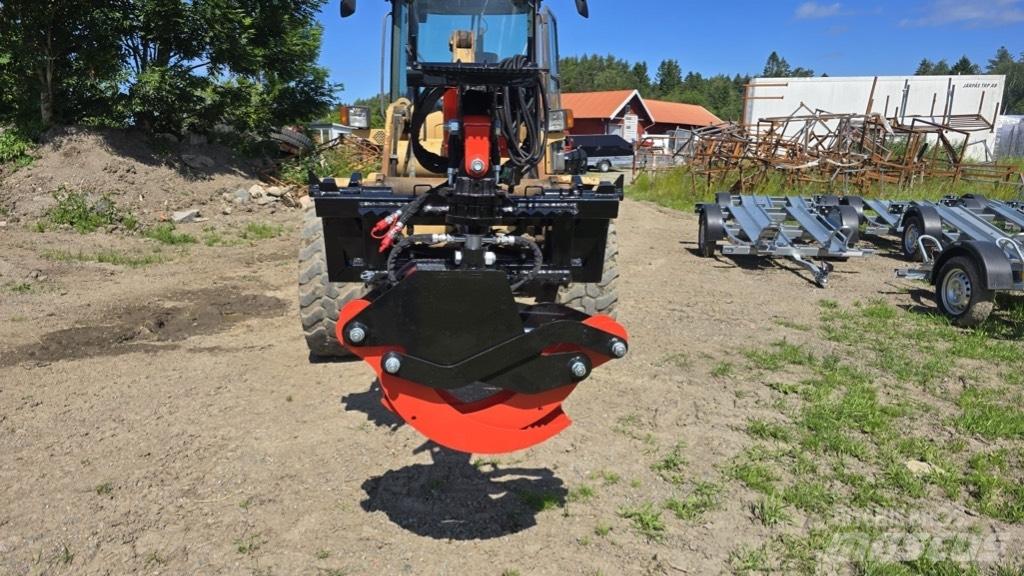  Grip med rotor Læssemaskiner på hjul