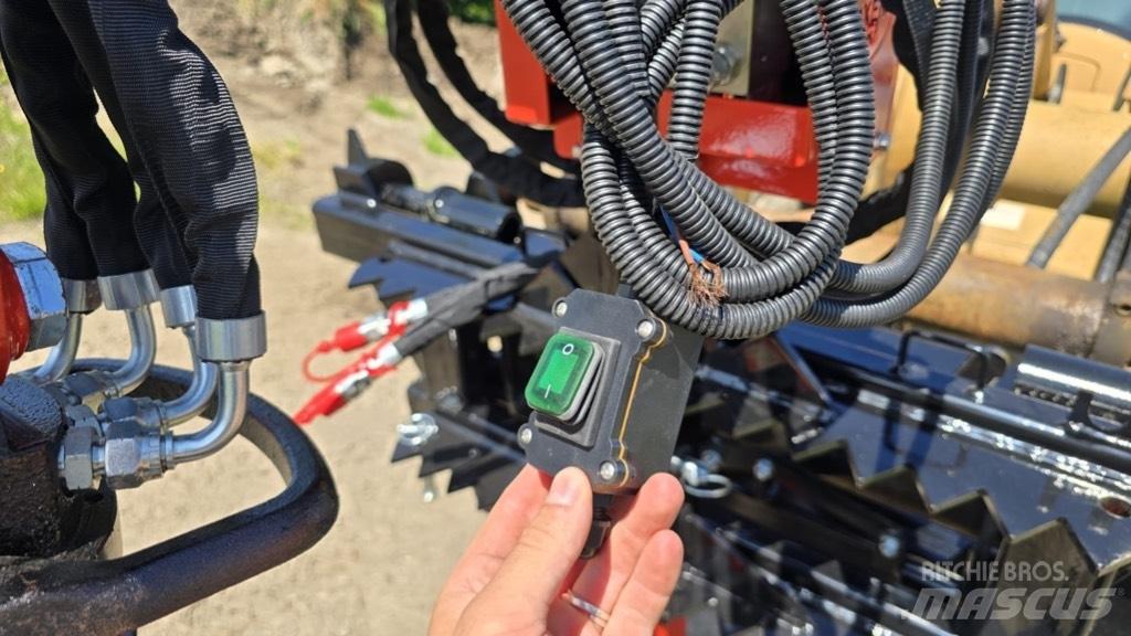  Grip med rotor Læssemaskiner på hjul