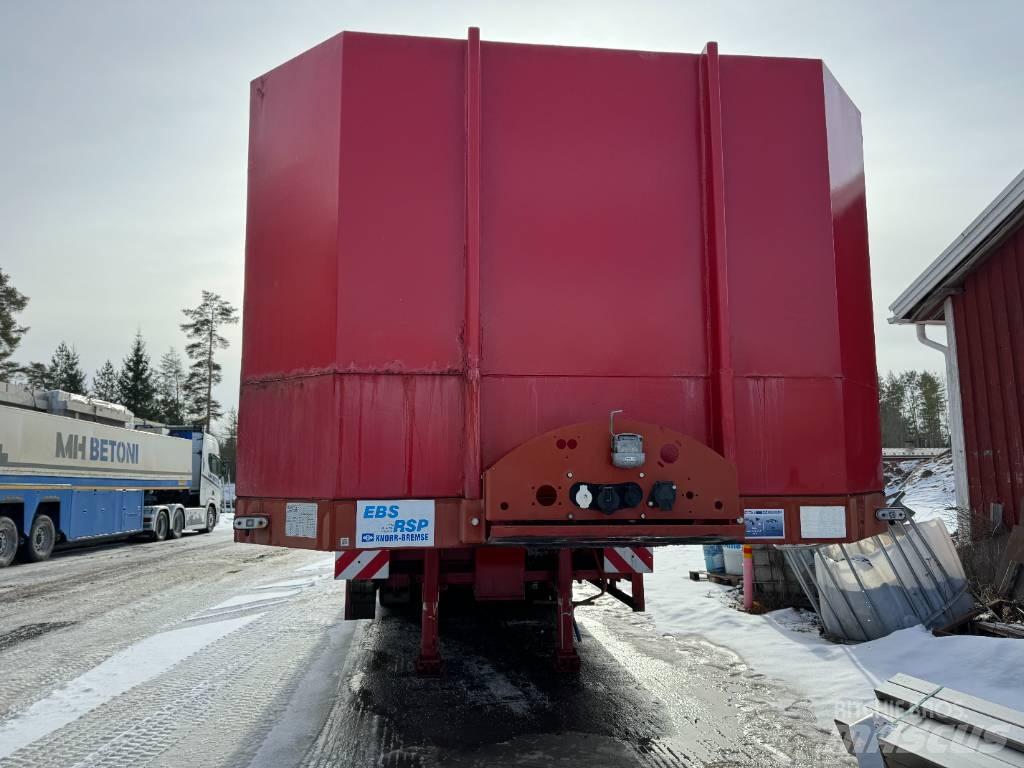  ESGE Pokkakärry Semi-trailer blokvogn