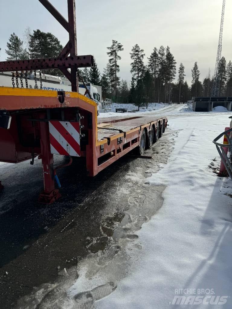  ESGE Pokkakärry Semi-trailer blokvogn