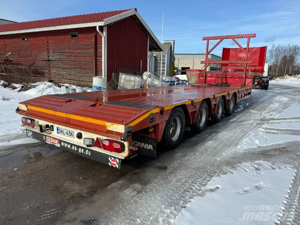  ESGE Pokkakärry Semi-trailer blokvogn