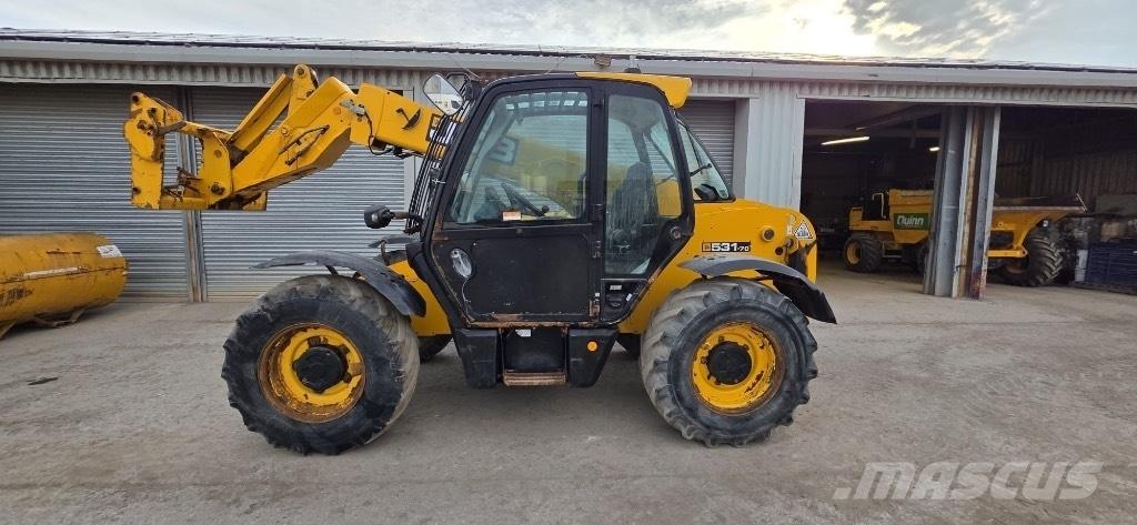 JCB 531-70 Agri Teleskoplæssere