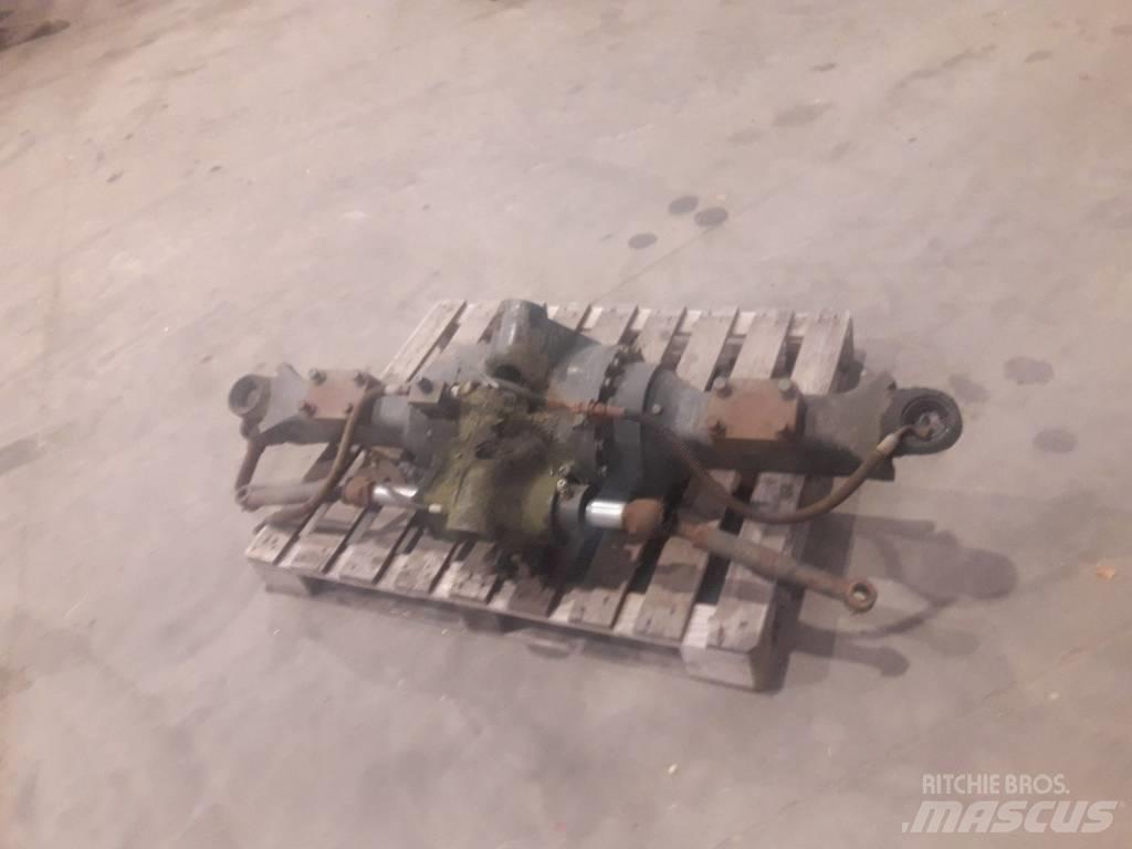 JCB stuur 453/30750 Kabiner og interiør