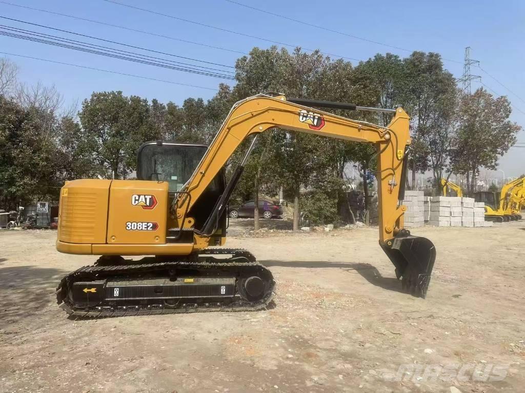 CAT 308 E2 Midi-gravemaskiner 7t - 12t