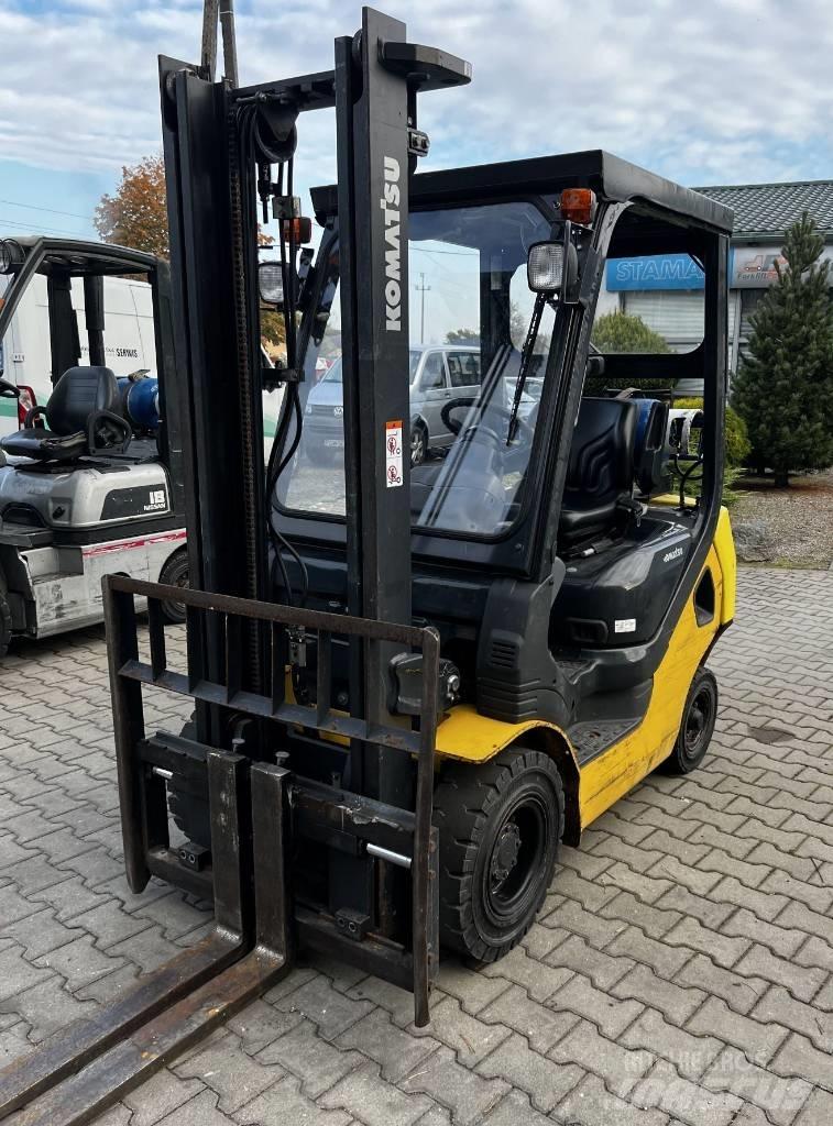 Komatsu FG15HT-21 LPG gaffeltrucks