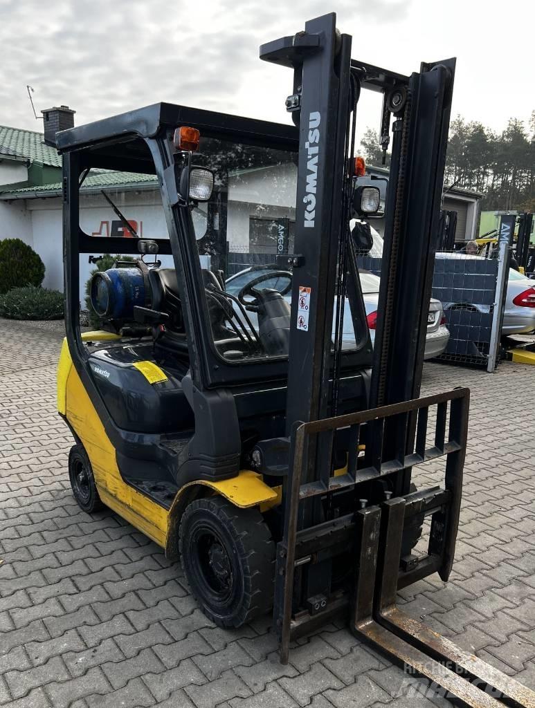 Komatsu FG15HT-21 LPG gaffeltrucks