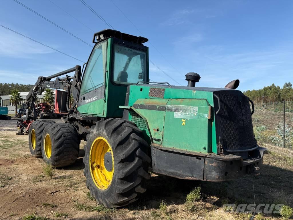 Timberjack 1270 Skovningsmaskiner
