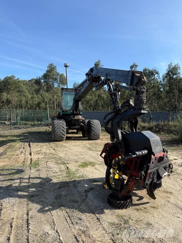 Timberjack 1270 Skovningsmaskiner