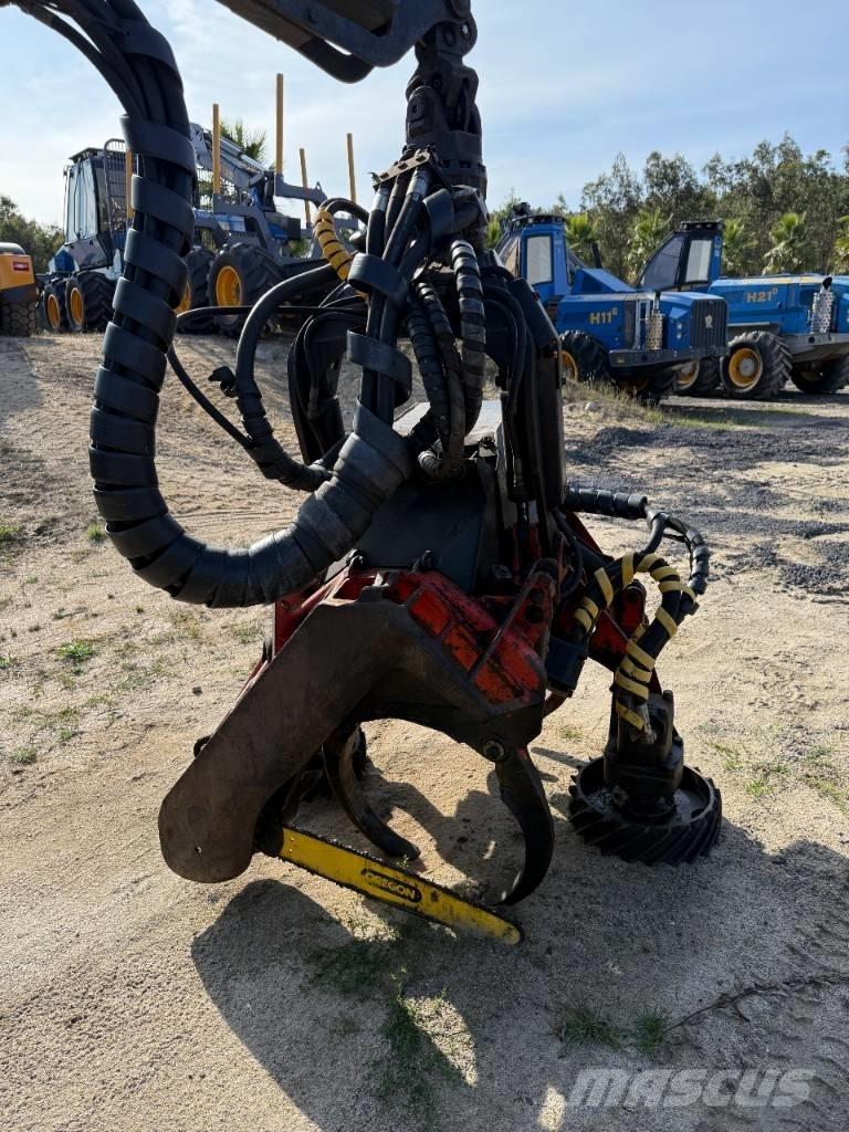 Timberjack 1270 Skovningsmaskiner